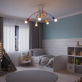 Modern Colorful Ceiling Light