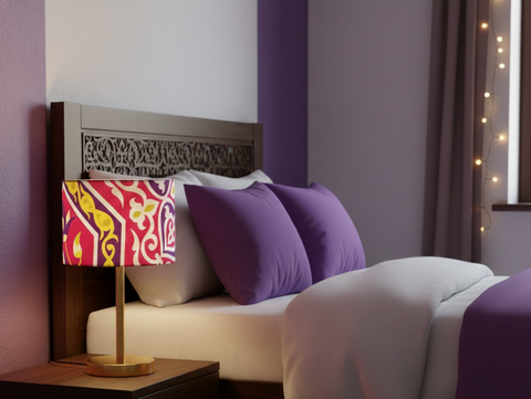 Modern Printed Table lamp