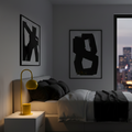 Yellow Multifunction Table Lamp
