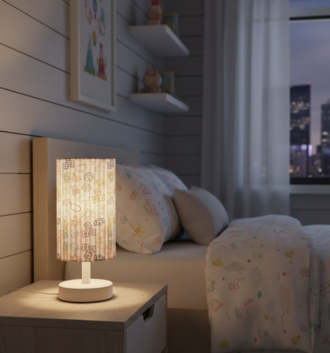 Modern Colorful Table Lamp