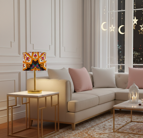 Modern Printed Table lamp