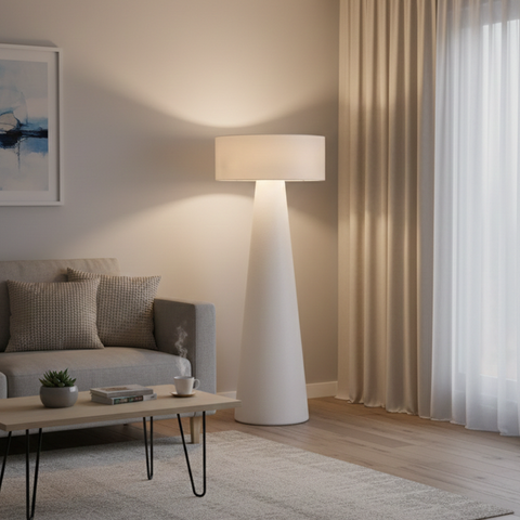 Minimalist Cone Shape  Floor Lamp