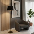 Classic Black Torchiere