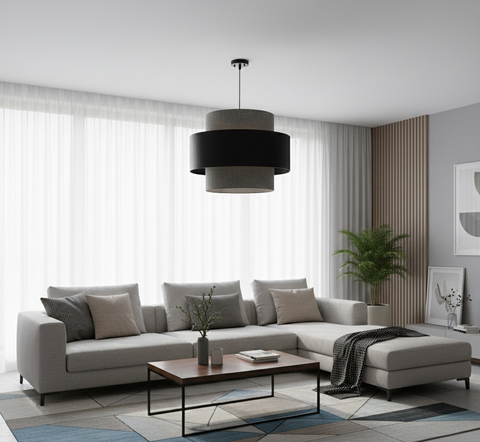Modern Single Pendant