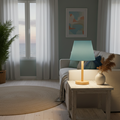 Coastal Blue Table Lamp