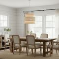 Elegant Modern Beige Pendant Ceiling