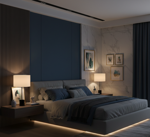 Modern Gold Table Lamp
