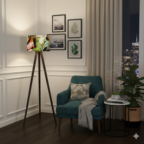 Modern Printed Tripod