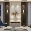 Modern White Wall Sconce
