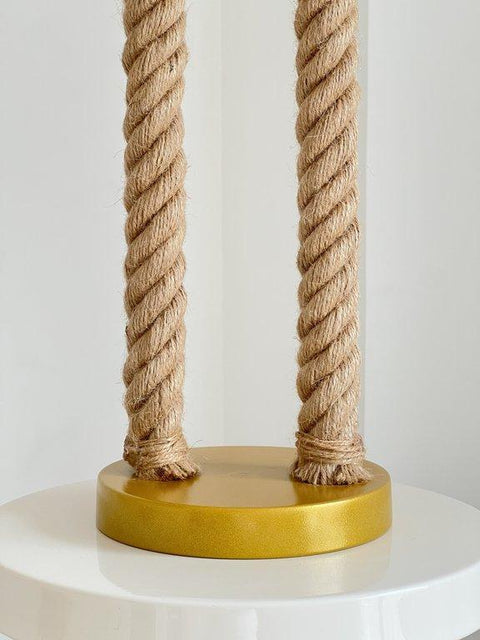 Boho Beige Table Lamp
