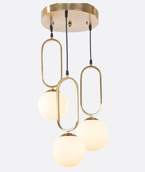 Trio Brass Pendant Ceiling