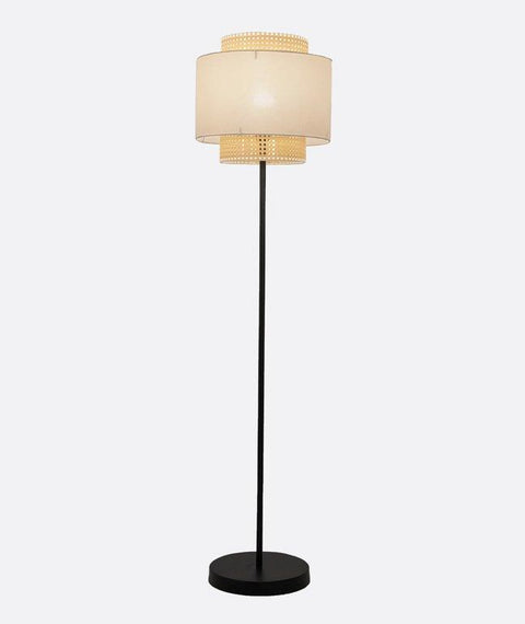 Boho Beige  Floor Lamp