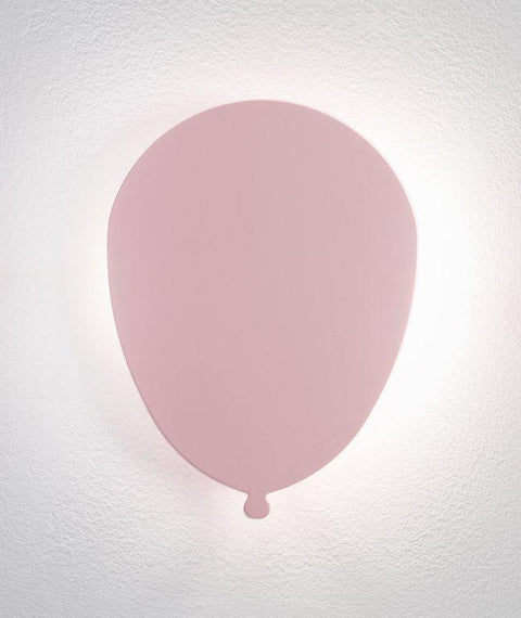 Pink Ballon Wall Lamp