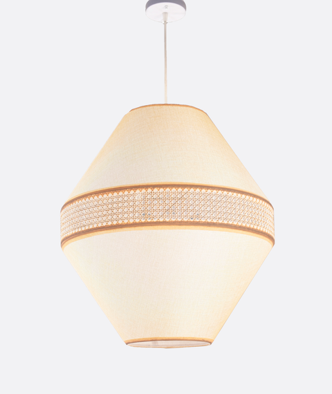 Elegant Beige Pendant Ceiling