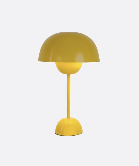 Modern Yellow Table Lamp