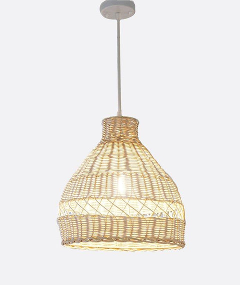 Natural Bamboo Pendant Ceiling