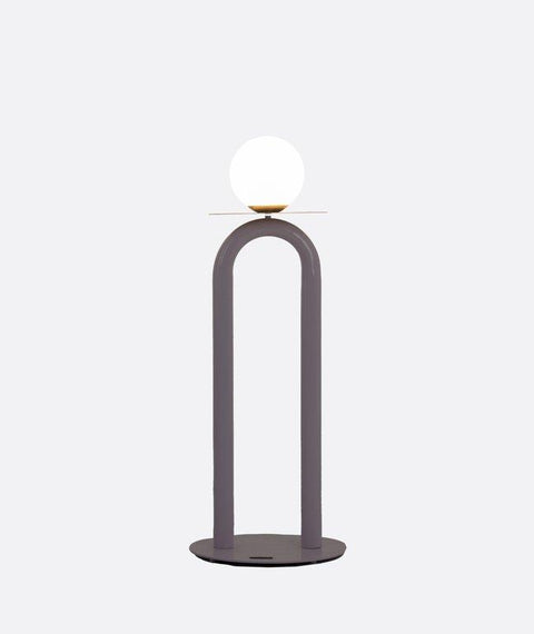 Minimal Pink Floor Lamp