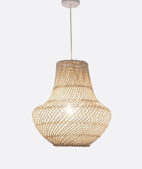 Artistic Bamboo Pendant Ceiling