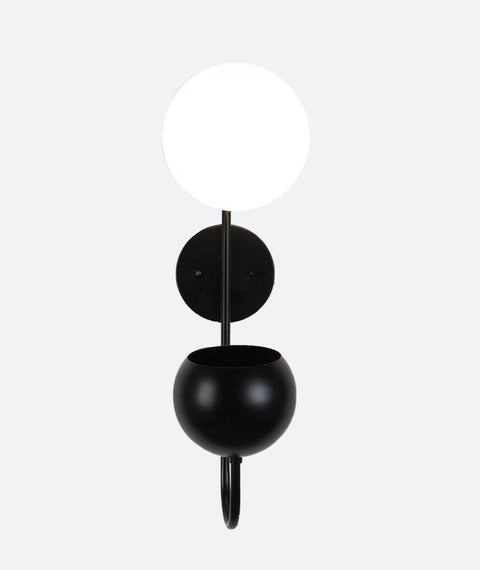Modern Black&White Wall Lamp
