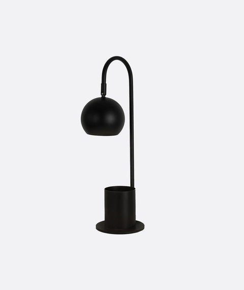 Black Multifunction Table Lamp