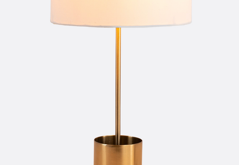 Modern Gold Table Lamp