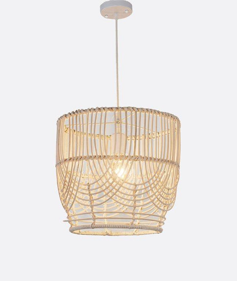 Minimalist Bamboo Pendant Ceiling