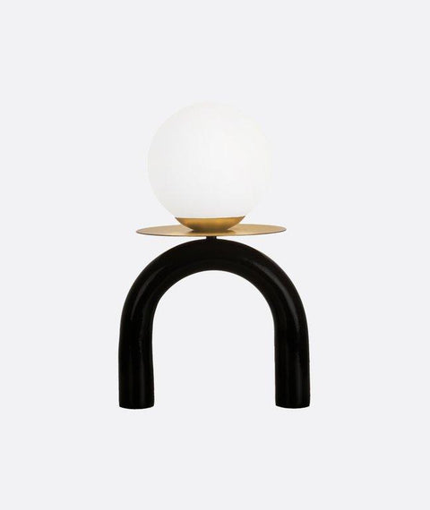 Stylish Black Table Lamp