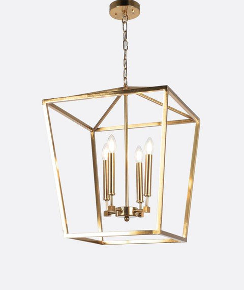Elegant Gold Chandelier
