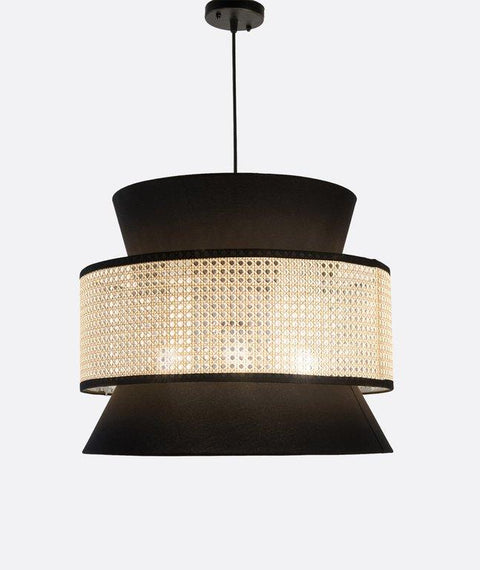 Modern Black & Beige Pendant Ceiling