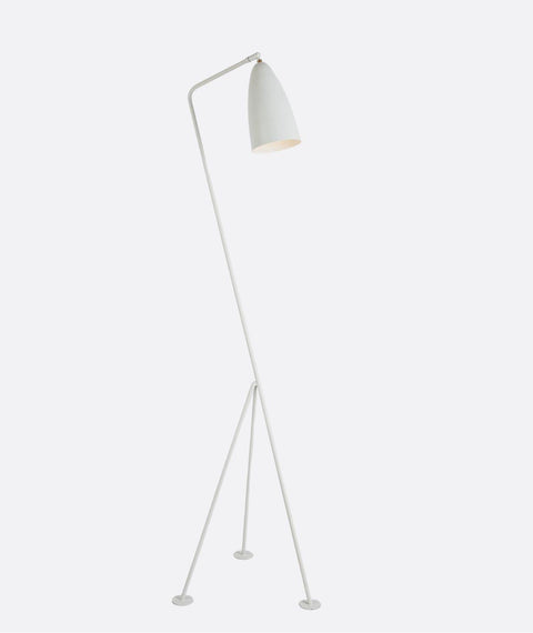 Modern White Tripod Floor Lamp