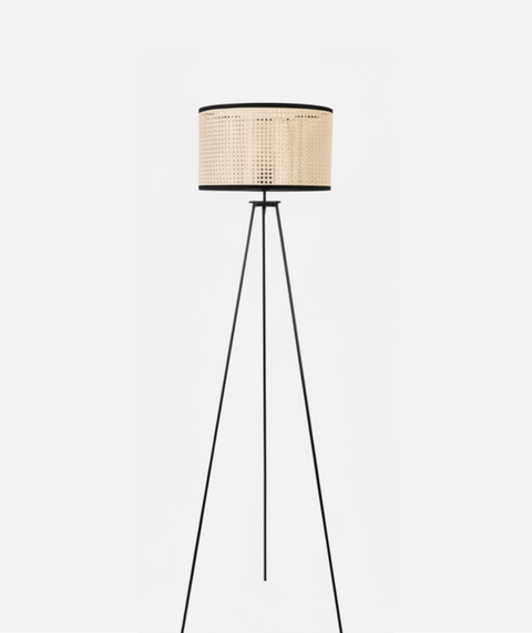 Boho Tripod Floor Lamp