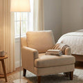 Modern White And  Powder Pink Torchiere