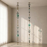 Modern Pharaonic floor-to-ceiling Partition