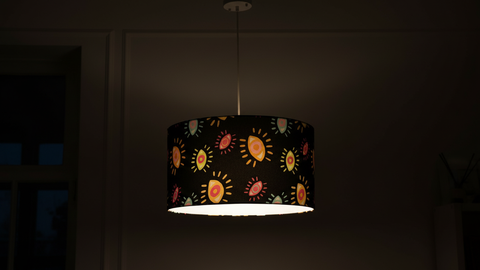 Multicolored Pendant