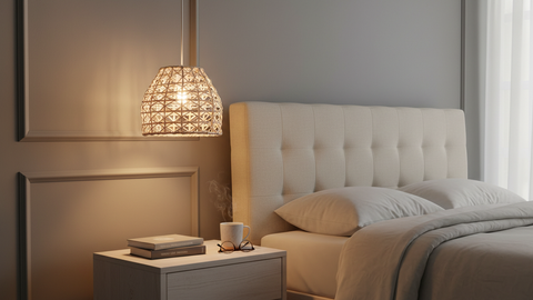 Bamboo Hanging Pendant Ceiling