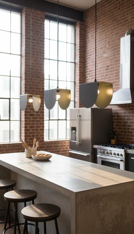 Modern Grey Single pendant