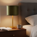 Modern Olive Table Lamp