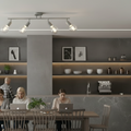 Minimalist Grey Ceiling Lamp