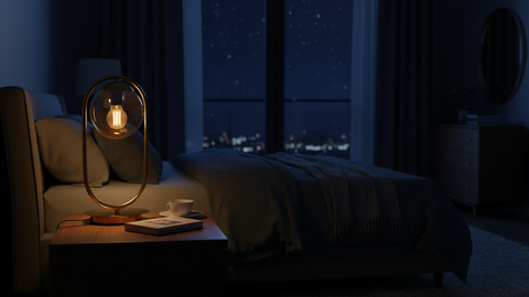 Classy Gold Table Lamp