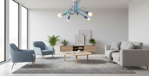 Multi Color Ceiling Lamp