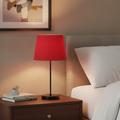 Minimalist Orange Table Lamp