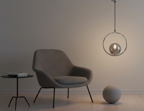 Minimalist Silver Single pendant