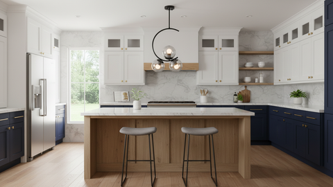 Stylish Curved Black Pendant Ceiling