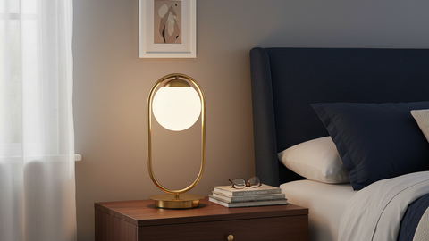Classy Gold Table Lamp