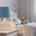 Baby Blue Table Lamp