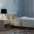 Dark Blue Table Lamp