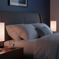 Powder Cylinder Table Lamp