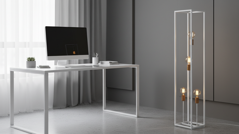 Modern Cube Floor Lamp