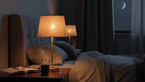 Classy Beige Table Lamp