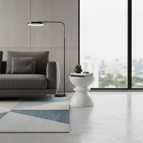 Fiber Glass Side Table